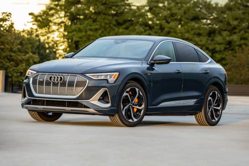 2021 Audi e-tron Sportback Prestige 4dr SUV Exterior Shown