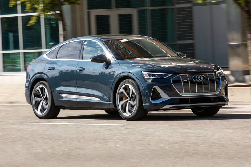 2021 Audi e-tron Sportback Prestige 4dr SUV Exterior Shown 2021 Audi e-tron Sportback Prestige 4dr SUV Exterior Shown