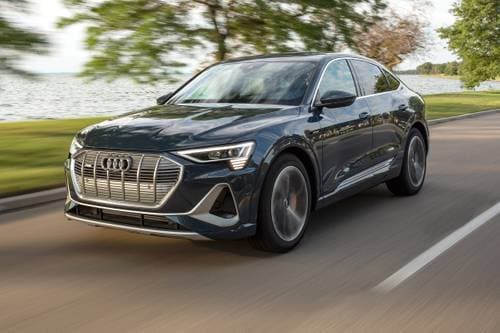 2021 Audi e-tron Sportback Prestige 4dr SUV Exterior Shown