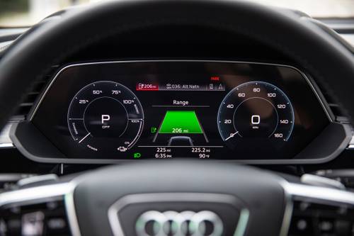 2021 Audi e-tron Sportback Prestige 4dr SUV Gauge Cluster