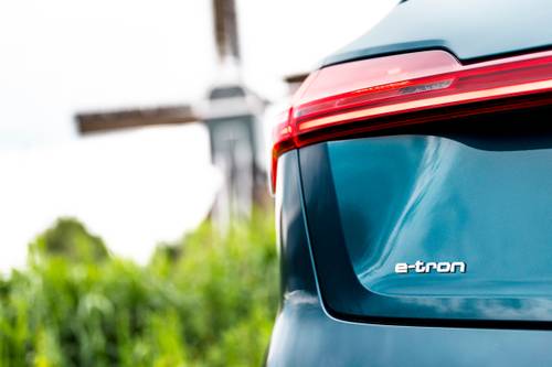 2021 Audi e-tron Sportback Prestige 4dr SUV Rear Badge