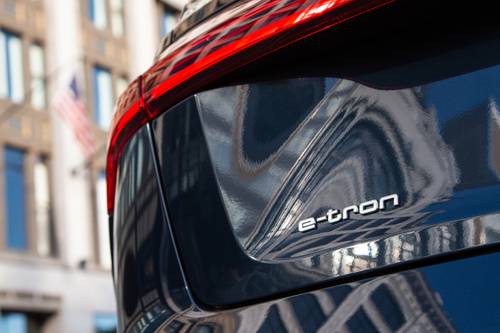 2021 Audi e-tron Sportback Prestige 4dr SUV Rear Badge