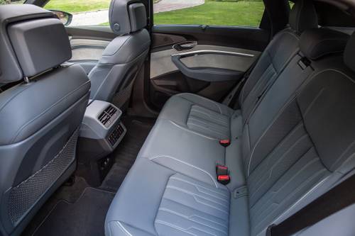 2021 Audi e-tron Sportback Prestige 4dr SUV Rear Interior