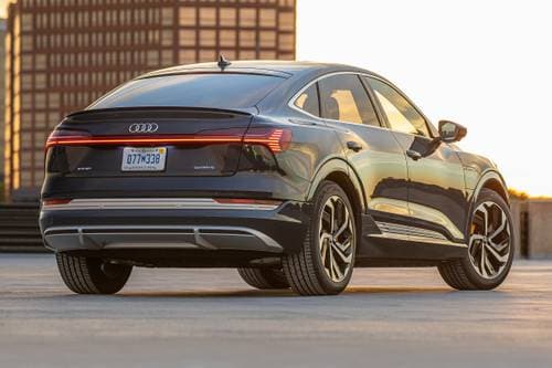 2021 Audi e-tron Sportback Prestige 4dr SUV Exterior Shown