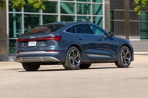 2021 Audi e-tron Sportback Prestige 4dr SUV Exterior Shown