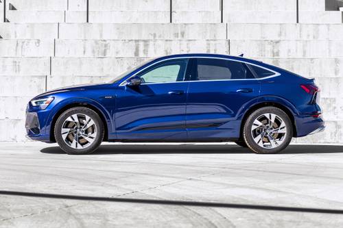 2021 Audi e-tron Sportback Prestige 4dr SUV Profile Shown