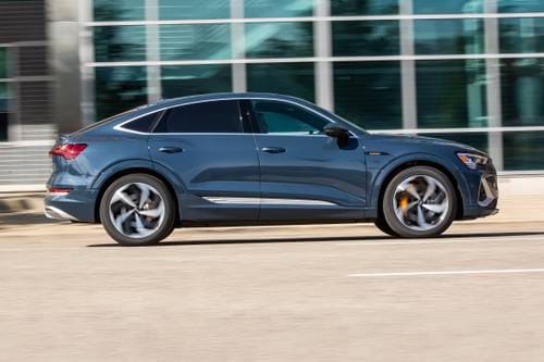 2021 Audi e-tron Sportback Prestige 4dr SUV Profile Shown