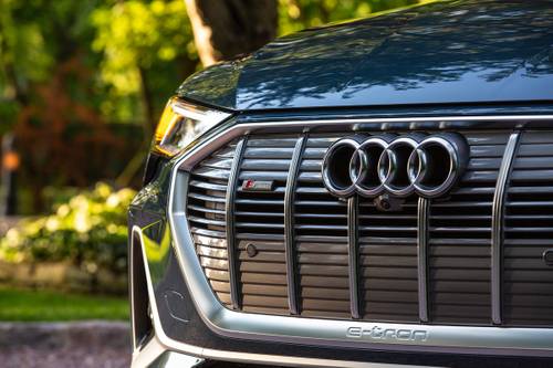 Audi e-tron Sportback Prestige S line 4dr SUV Front Badge
