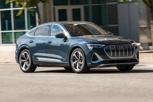 Audi e-tron Sportback Prestige S line 4dr SUV Exterior