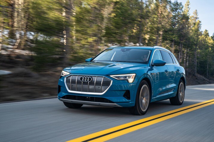 Best Electic Cars - 2019 Audi e-tron