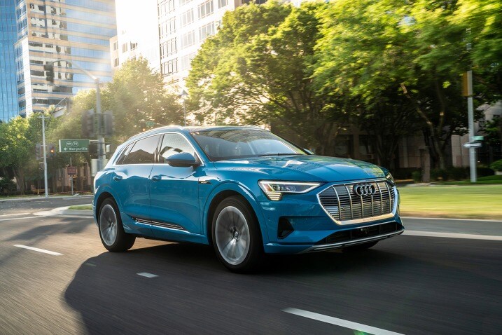 2019 Audi E Tron First Drive Edmunds