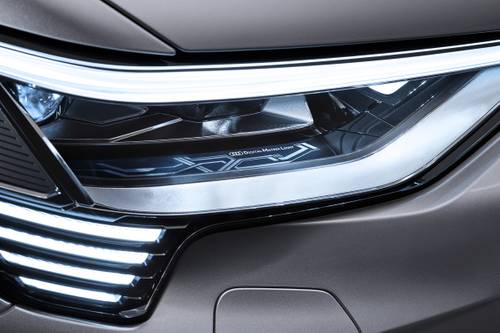 Audi e-tron Premium Plus 4dr SUV Headlamp Detail