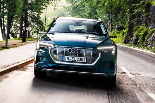 Audi e-tron Premium Plus 4dr SUV Exterior. European Model Shown.