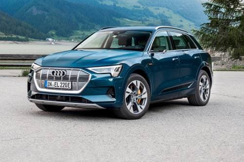 Audi e-tron Premium Plus 4dr SUV Exterior. European Model Shown.