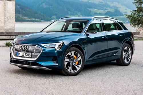Audi e-tron Premium Plus 4dr SUV Exterior. European Model Shown.