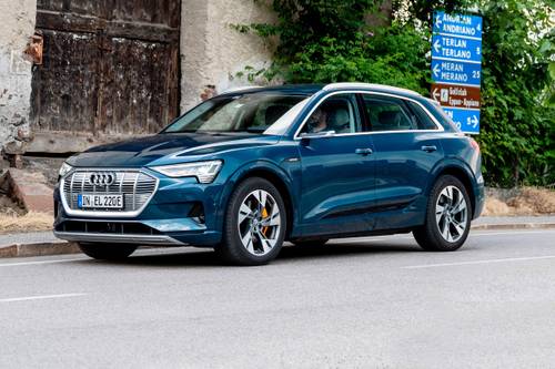 Audi e-tron Premium Plus 4dr SUV Exterior. European Model Shown.