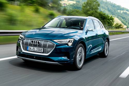 Audi e-tron Premium Plus 4dr SUV Exterior. European Model Shown.