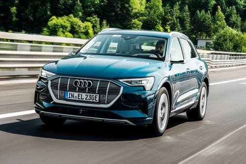 Audi e-tron Premium Plus 4dr SUV Exterior. European Model Shown.