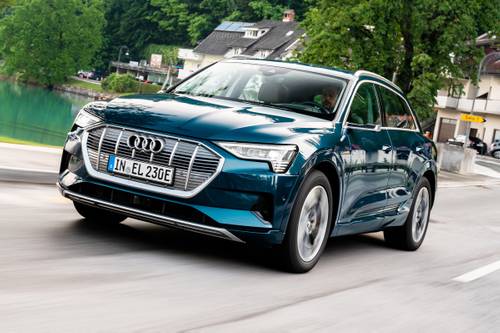 Audi e-tron Premium Plus 4dr SUV Exterior. European Model Shown.