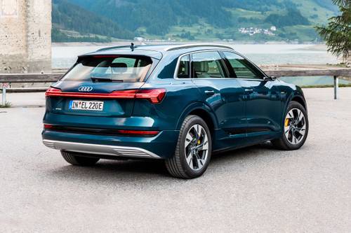 Audi e-tron Premium Plus 4dr SUV Exterior. European Model Shown.