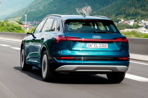 Audi e-tron Premium Plus 4dr SUV Exterior. European Model Shown.