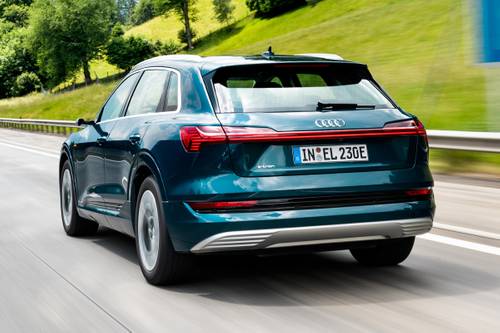 Audi e-tron Premium Plus 4dr SUV Exterior. European Model Shown.