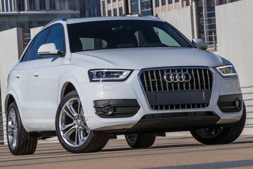 2015 Audi Q3 Prestige quattro 4dr SUV Exterior 2015 Audi Q3 Prestige quattro 4dr SUV Exterior