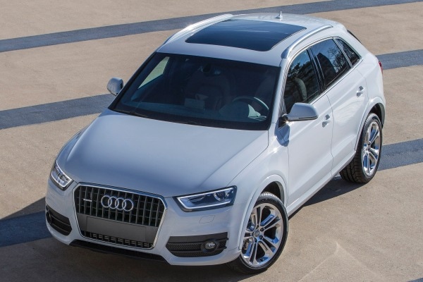 The 2015 Audi Q3