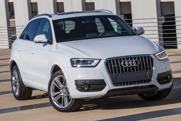 The 2015 Audi Q3 The 2015 Audi Q3