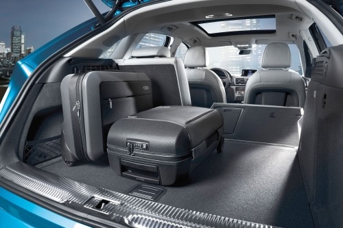 2016 Audi Q3 Prestige quattro 4dr SUV Cargo Area