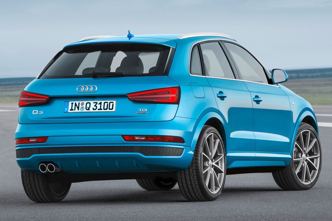 Cost Of Tyres For Audi Q 3