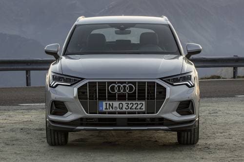 2020 Audi Q3 Premium Plus 45 TFSI quattro 4dr SUV Exterior. European Model Shown.