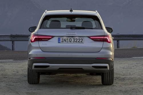2020 Audi Q3 Premium Plus 45 TFSI quattro 4dr SUV Exterior. European Model Shown.