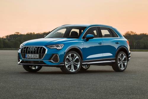 2020 Audi Q3 S line Prestige 45 TFSI quattro 4dr SUV Exterior Shown