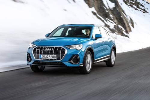 2020 Audi Q3 S line Prestige 45 TFSI quattro 4dr SUV Exterior Shown