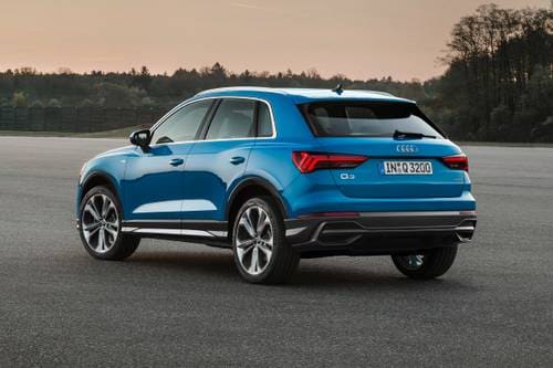 2020 Audi Q3 S line Prestige 45 TFSI quattro 4dr SUV Exterior Shown