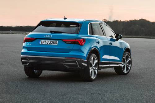 2020 Audi Q3 S line Prestige 45 TFSI quattro 4dr SUV Exterior Shown