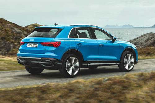 2020 Audi Q3 S line Prestige 45 TFSI quattro 4dr SUV Exterior Shown