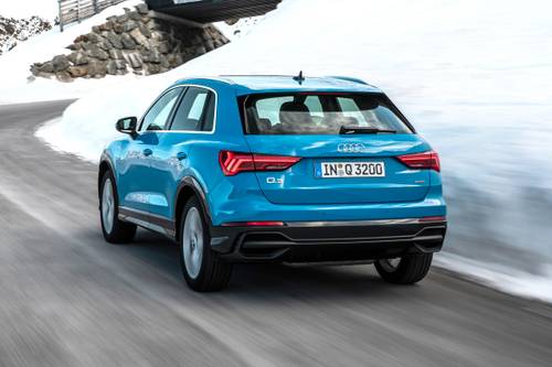 2020 Audi Q3 S line Prestige 45 TFSI quattro 4dr SUV Exterior Shown