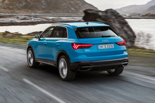 2020 Audi Q3 S line Prestige 45 TFSI quattro 4dr SUV Exterior Shown