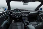 2021 Audi Q3 S line Premium Plus 45 TFSI quattro 4dr SUV Dashboard Shown