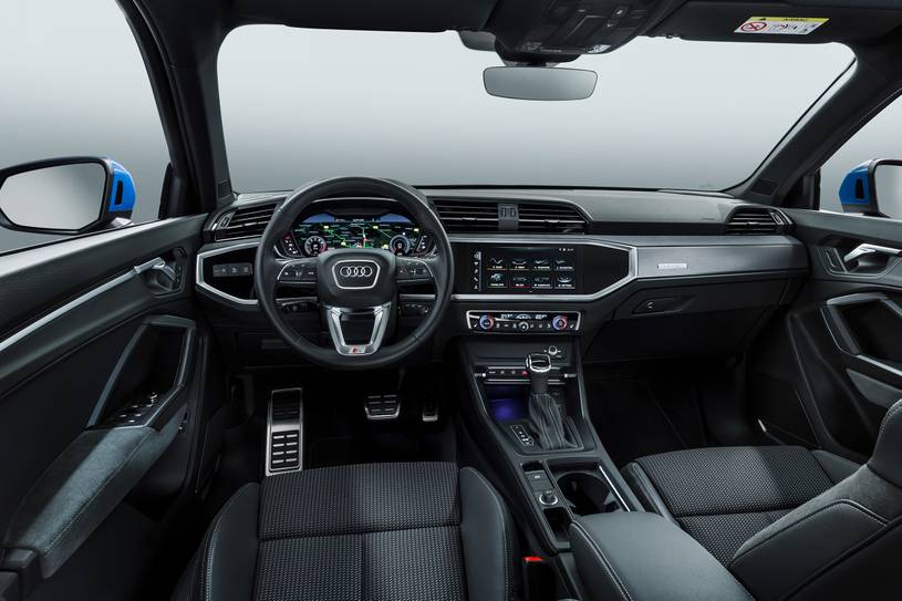 2021 Audi Q3 S line Premium Plus 45 TFSI quattro 4dr SUV Dashboard Shown