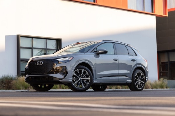 2022 Audi Q4 e-tron Packs Audi Style and Luxury Into a Small, Affordable Electric SUV