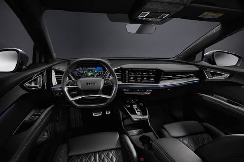 2022 Audi Q4 e-tron Prestige 4dr SUV Dashboard