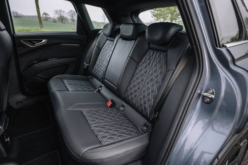 2022 Audi Q4 e-tron Prestige 4dr SUV Rear Interior