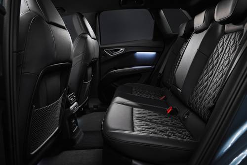2022 Audi Q4 e-tron Prestige 4dr SUV Rear Interior