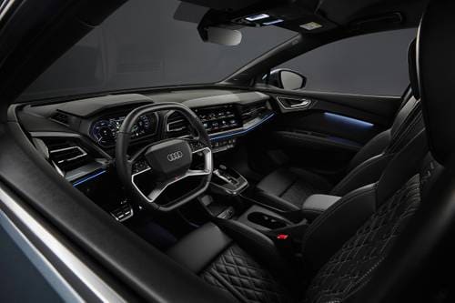 2022 Audi Q4 e-tron Prestige 4dr SUV Steering Wheel Detail