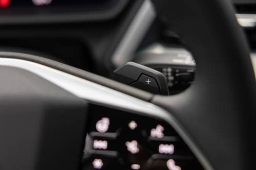 2025 Audi Q4 e-tron Prestige 4dr SUV Interior Detail