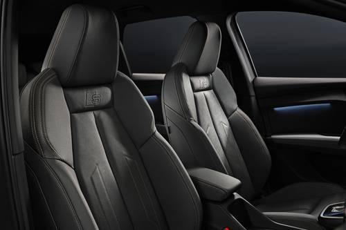 2025 Audi Q4 e-tron Prestige 4dr SUV Interior Detail
