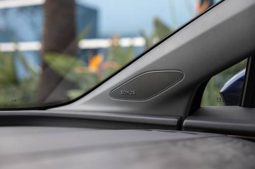 2025 Audi Q4 e-tron Prestige 4dr SUV Interior Detail